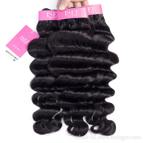 Wholesale Raw Vigin Cuticle Aligned Mink Brazilian Human Hollywood Hair Vendors